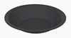 Väike taldrik Rotho, 21 cm, plastik, must
