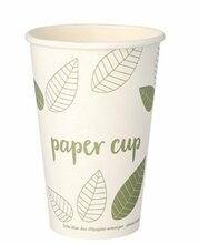 Ühekordsed papptopsid Pap Star, plastivaba, paber, 300 ml, D 8 cm, 50 tk