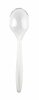 Ühekordsed lusikad Kreispack Superior, läbipaistev, 17 cm, 50 tk