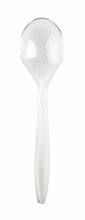 Ühekordsed lusikad Kreispack Superior, läbipaistev, 17 cm, 50 tk