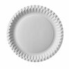 Ühekordne taldrik Papstar, D 23 cm, valge, 100 tk