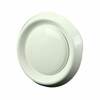 Ventilatsiooniplafoon Europlast VD125, D125, valge