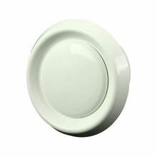 Ventilatsiooniplafoon Europlast VD125, D125, valge