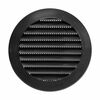 Ventilatsioonirest Europlast VR100M, D100, must