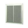 Ventilatsioonirest Europlast VR2525, 250 x 250 mm, valge