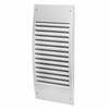 Ventilatsioonirest Europlast N30, 140 x 300 mm, valge