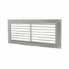 Ventilatsioonirest Europlast VR1330P, 130 x 300 mm, hall