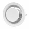 Metallist õhu väljatõmbe difuusor Europlast DMK100, 100 mm