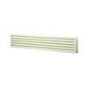 Ventilatsioonirest Europlast VR459, 450 x 92 mm, valge