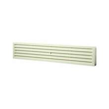 Ventilatsioonirest Europlast VR459, 450 x 92 mm, valge