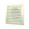 Ventilatsioonirest Europlast ND12, 190 x 190 mm, valge