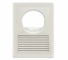 Ventilatsiooniadapter Europlast NA12, 250 x 180 mm, valge