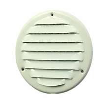 Ventilatsioonirest Europlast MR100, D100, valge