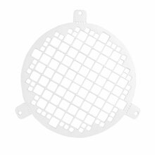 Ventilatsioonirest Europlast LSM125, metall, 125 mm, valge