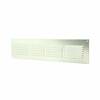 Ventilatsioonirest Europlast MR4010Zn, 400 x 100 mm, tsingitud