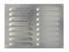 Ventilatsioonirest Europlast MR2619Zn, 260 x 190 mm, tsingitud