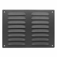 Ventilatsioonirest Europlast MR2619A, 260 x 190 mm, antratsiit