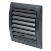 Ventilatsioonirest Europlast N10RA, 148 x 153 mm, antratsiit