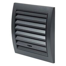 Ventilatsioonirest Europlast N10RA, 148 x 153 mm, antratsiit