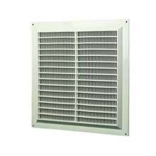 Ventilatsioonirest Europlast VR1515, 150 x 150 mm, valge