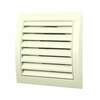 Ventilatsioonirest Europlast ND10, 148 x 153 mm, valge