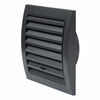 Ventilatsioonirest Europlast ND10RA, 148 x 153 mm, antratsiit
