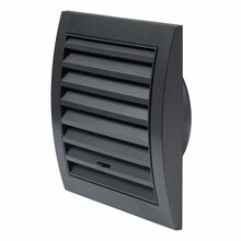 Ventilatsioonirest Europlast ND10RA, 148 x 153 mm, antratsiit