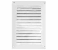 Ventilatsioonirest Europlast N25, 250 x 170 mm, valge