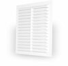 Ventilatsioonirest Dospel D140W, 140 x 140 mm, plastik