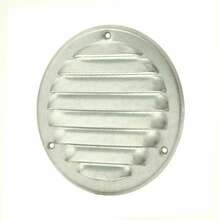Ventilatsioonirest Europlast MR100Zn, D100, tsingitud
