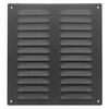 Ventilatsioonirest Europlast MR2628A, 260 x 280 mm, antratsiit