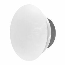 Ventilatsiooniplafoon Europlast DMT100, d100 mm, valge, metall
