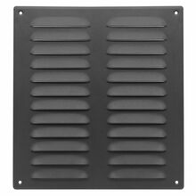 Ventilatsioonirest Europlast MR2628A, 260 x 280 mm, antratsiit
