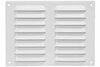 Ventilatsioonirest Europlast MR2619, 260 x 190 mm, valge