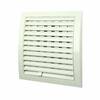 Ventilatsioonirest Europlast ND12R, 190 x 190 mm, valge
