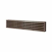 Uste ventilatsioonirest Europlast VR459B, 450 x 92 mm, pruun