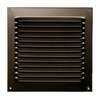 Ventilatsioonirest FEPRE 002059, 150 x 150 mm, pruun