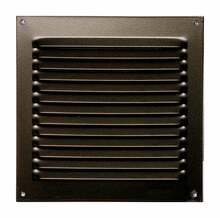 Ventilatsioonirest FEPRE 002059, 150 x 150 mm, pruun