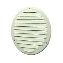 Ventilatsioonirest Europlast MR160, D160, valge