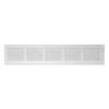 Ventilatsioonirest Europlast MR5010, 500 x 100 mm, valge