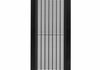 Ventilatsioonirest Europlast VR1330M, 130 x 300 mm, must