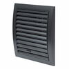 Ventilatsioonirest Europlast N12RA, 190 x 190 mm, antratsiit