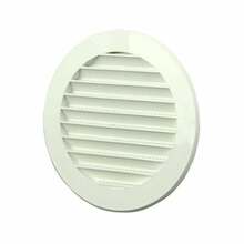Ventilatsioonirest Europlast VR100, d100, valge