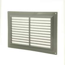 Ventilatsioonirest Europlast VR2517P, 250 x 170 mm, hall