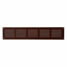Ventilatsioonirest Europlast MR5010B, 500 x 100 mm, pruun