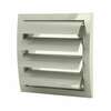 Ventilatsioonirest Europlast ND12ZP, 190 x 190 mm, hall