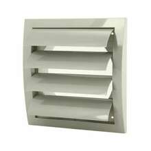 Ventilatsioonirest Europlast ND12ZP, 190 x 190 mm, hall