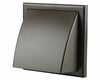 Ventilatsioonirest Vents MV152VK-R, 150 mm, pruun