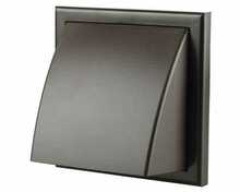 Ventilatsioonirest Vents MV152VK-R, 150 mm, pruun