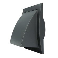 Ventilatsioonirest Europlast ND10FVA, 100 mm, antratsiit